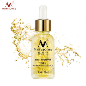 MeiYanQiong Skin Care 24K Gold Essence Day Cream Anti Wrinkle Face Care Anti Aging Collagen Whitening Moisturizing Hyaluronic Acid Ance