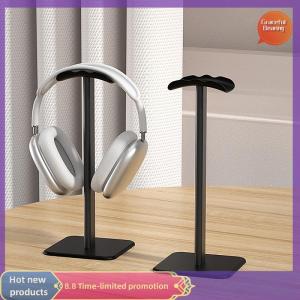 Graceful Aluminium Alloy Headphone Stand Holder Space Saving Gaming Headset Stand Rack Desktop Organizer Display Earphone Hanger Bracket