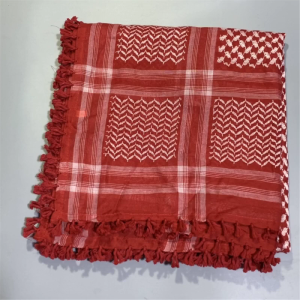Khăn khăn quàng ả-rập thêu nhiều mục đích khăn Shemagh cho nam ngoài trời Khăn trùm đầu Keffiyeh chống bụi