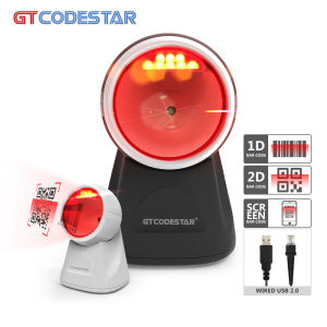 GTCODESTAR GT-8801D Scan Health code Scanners Qr code Reader Desktop 1D 2D Barcode Scanner Platform