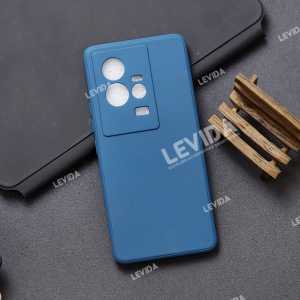 IQOO 11 5G Macaron Square Softcase Candy Macaron / Case Square Edge