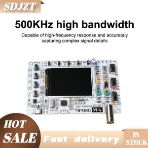 SDJZT DSO183 DC 5V DIY Digital Oscilloscope Kit 0-500kHz Oscilloscope Electronic Soldering Kit Type-C Interface Suitable For Teaching