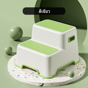 SKISOPGO บันไดชักโครกเด็ก บันไดเด็ก อย่างหนา กันลื่น มีกันลื่นทั้งที่ฐานเหยียบและมุมวาง