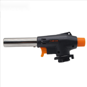 ⭐️【Local warehouse+COD】⭐Welding Flame Head Gas Torch Burner Flamethrower Butane Burner Outdoor Camping BBQ Brazing Torch Kitchen Tool (Without Gas)