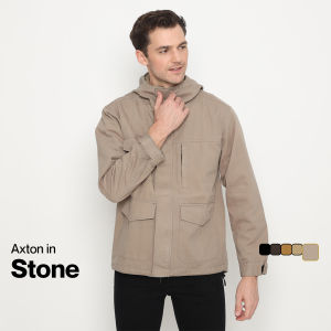 Coop Design - Axton Jaket Canvas Pria