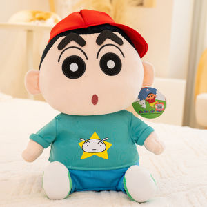 Genuine Cartoon Crayon Shin Chan 22/30cm Shin-Chan Plush Toy Kawaii Stuffed Anime Figure Plushies Soft Pillow Sofa Bed Home Decor Girl 蜡笔小新