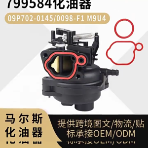 Dễ dàng cài đặt bộ chế hòa khí 799584 cho mịn chạy máy cắt cỏ động cơ 09p702-0145 799583 594058 591109 594058 09p702