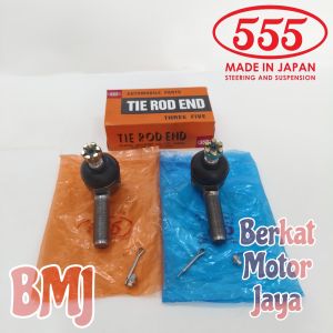 555 Tie Rod End Terod Mitsubishi PS 100  PS120  SE-7221  Pendek MEREK 555 ORIGINAL JAPAN