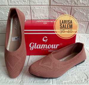 Sepatu FlatShoes Glamour Wanita Terbaru Dan Terlaris COD Kekinian Murah Bahan Berkualitas IMPORT