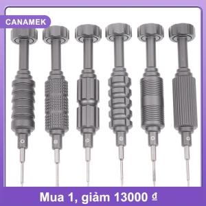 【CANAMEK】 Te674 độ cứng cao độ chính xác Screwdriver 0.6 0.8 1.2 1.5 T2 2.5 mận Blossom chéo cho điện thoại dưới nội bộ tháo gỡ công cụ