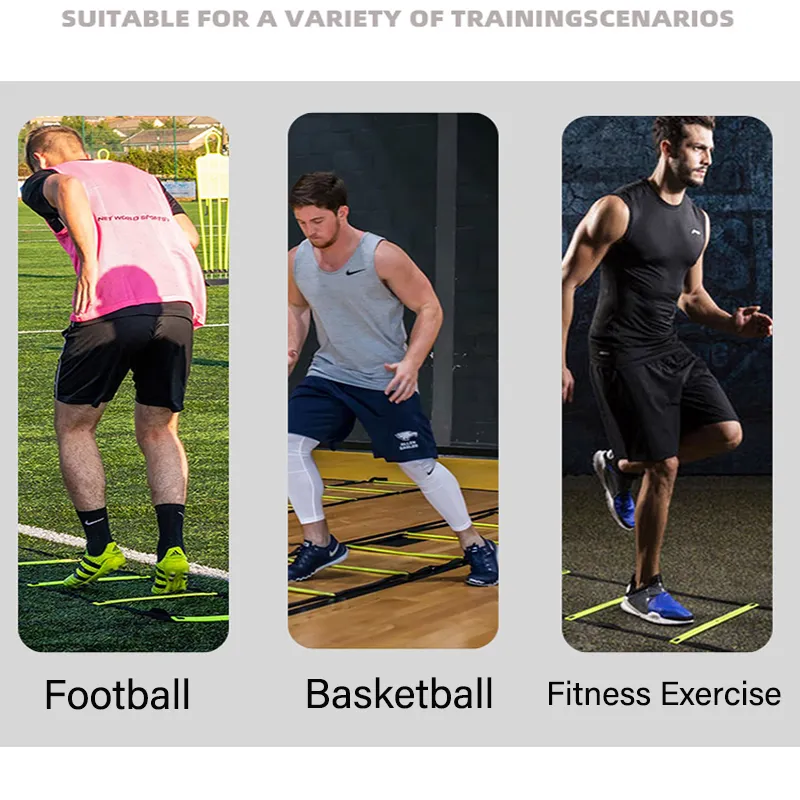 On Sale]Agility Ladder Speed Fitness Ladder Agility Gym Ladder