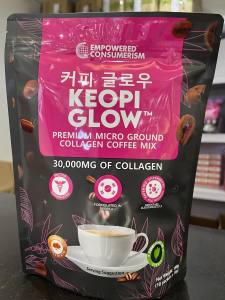 Keopi Glow Premium Collagen Coffee