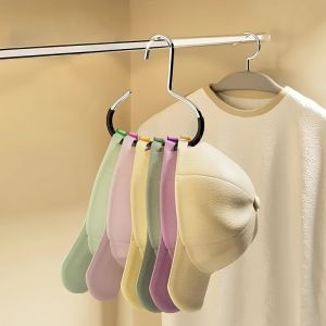 Creative Round Ring Hanger Anti-slip Hanging Hat Silk Scarf Scarf Multifunctional Household Storage Artifact Simple Hanging Belt