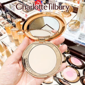 Charlotte Tilbury Airbrush Flawless Finish Powder Powder Foundation Travel Size 0.8gr /8 gr (0.8gr Free Puff) Mini Charlotte Tilbury Foundation