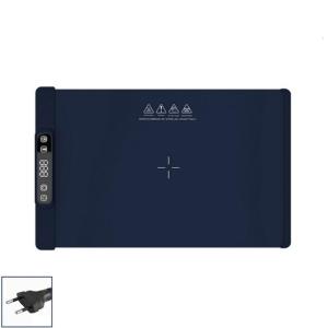 แผ่นอุ่นไฟฟ้า220V แผ่นให้ความร้อนซิลิโคนปรับอุณหภูมิได้พับเก็บได้สำหรับใช้ในประจำวันในบ้าน