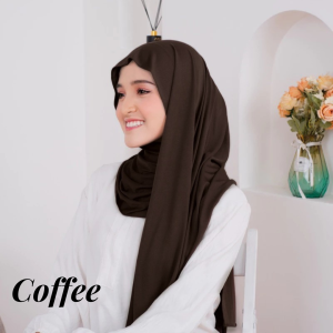 Pashmina Jersey Premium / Pashmina Kaos Rayon Jersey Spandek Premium - Hijab Viral