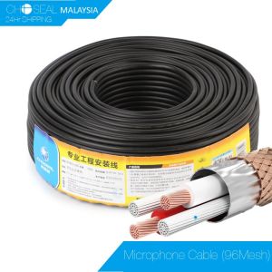 Choseal XLR Microphone Audio Cable 96 Stwine XLR Microphone Audio Sound Cannon AUX Cable 10M