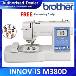 Brother M380D INNOV-IS Sewing & Embroidery Machine - Mickey & Friends /Mesin jahit sulam portable Brother
