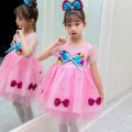 LZD  Children's Costume Kindergarten Dance Girl Dress Princess Dress Recitation Dancing Dress Tulle Tutu Skirt Performance Wear. 