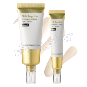 Sbedt Silk Peptide Lifting Eye Cream Eyebag Wrinkle Adenosine Large 80ml
