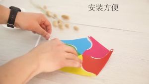 Chong chóng nhựa nhiều màu cầm tay - Chong chóng que cầm ESTLA