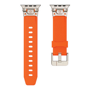 YALILAI vòng tay thể thao TPU cho apple iwatch 49mm 46mm 45mm 44mm 42mm 41mm 40mm 38mm nam nữ đầu nối kim loại với dây đeo cao su silicon tương thích với Apple Watch Ultra 3/2 SE Series 11/10/9/8/7/6/5/4