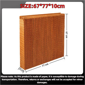 Wet Curtain Paper Water Curtain Wall Water Curtain Paper 15cm Farm Environmental Protection Air Conditioning Water