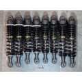 Honda Wave โช๊คหลัง DT Suspension แท้ 295-320 MM. เวฟ Wave Dream สปิงเล็ก ปรับสตัทสปิงได้ ระบบน้ำมัน ของแต่งรถ มอไซค์ อะไหล่. 