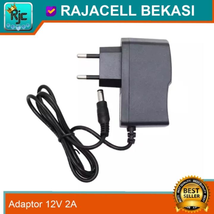 Adaptor Power Supply 12V 2A Real adapter PSU Arduino DIY Elektronik ...