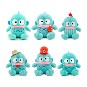 Genuine Anime Cartoon Hangyodon Series Cute Fashion Boutique Doll Stuffed Pillow Birthday Doll Childrens Toys Plush Dolls Gifts2026