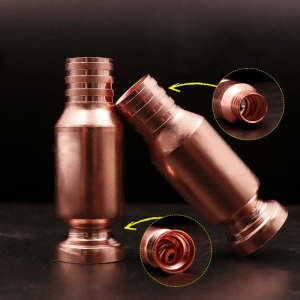 Hướng dẫn sử dụng bơm ống dẫn dầu phụ kiện Siphon mồi ống đầu nối đồng bơm cho đầu 15/19mm Đồng jiggler