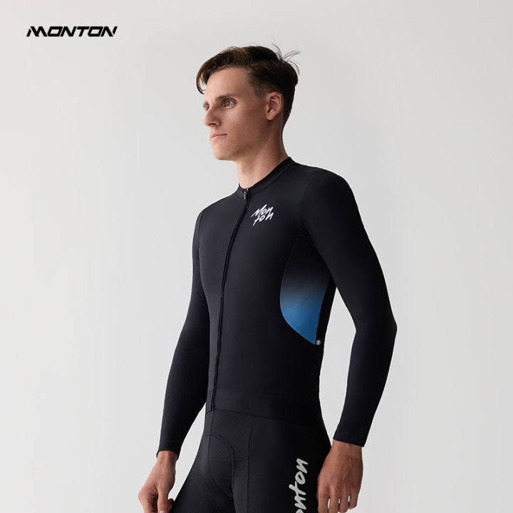 Monton Maiten Long-sleeved Cycling Clothing Autumn New Male