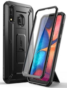 SUPCASE UBPro for Samsung Galaxy A20 /A30/ A50 Casing Full-Body Rugged Holster & Kickstand Case Cover with Screen Protector