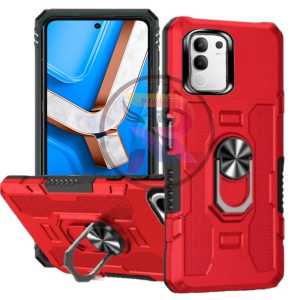 Casing Hp Untuk VIVO Y29 4G Hard Case Robot Hit Eye Whit Ring Transformer Phantom Hybrit