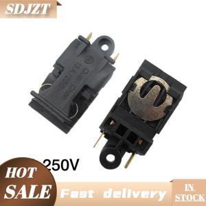 SDJZT 2PCS 13A 16A Power ​Electric Kettle Thermostat Switch Steam Kitchen Accessories