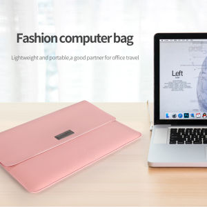 New Laptop Sleeve Bag Laptop Case For MacBook Pro 12” 13” 15 Inch MacBook Air Waterproof Bag For Surface Pro XiaoMi MacBook Air 13.3 15.6inch Surface Book Tablet Laptop