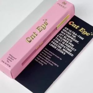 Local source of goodsMaaez - Black Waterproof Eyeliner Pen (Cat Eye Style)    Cat Eye Waterproof Jet Black Eyeliner Pen