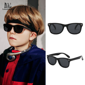 LouisWill Fashion Kids Sunglasses UV400 Sunglasses Childrens Polarized Sunglasses TPEE Sunglasses  Travelling Cycling Hiking Riding Running Glasses