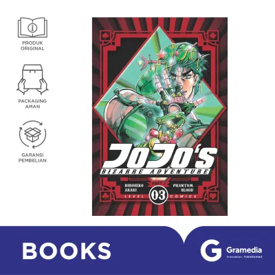 LC: Jojo`s Bizarre Adventure 03 - Part 1 Phantom Blood