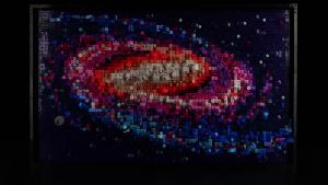 BrickSoul Milky Way Galaxy Light Kit Led Light Kit for 31212 Light Up Your Model Building Set - NO Blocks Set (Classic Version)