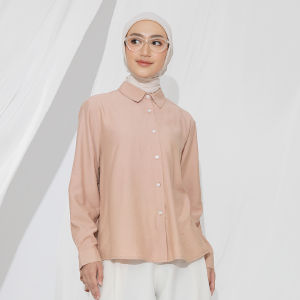 HijabChic Fayara Top - Kemeja Wanita Cantik Nyaman
