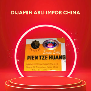 Pien tze Huang Obat Luka Dalam Cina Habis Operasi
