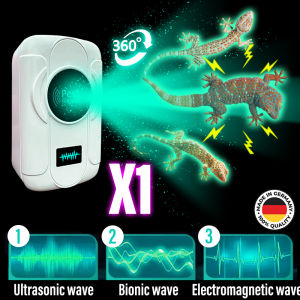 Destroy the lizards nervous system ⚡ Lizard repellent ultrasonic UK PLUG Lizard repellent  harmless to huaman and pets Ubat cicak paling berkesan Racun cicak paling kuat 驱赶壁虎 Gecko repellent ultrasonic Most feared ultrasonic waves by lizards