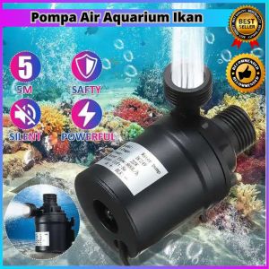 COD Taffware Pompa Air Aquarium Ikan Submersible Pump 12V 22W - 12V5M / pompa aquarium kecil murah berkualitas anti air paling di cari terbaik tahan lama viral