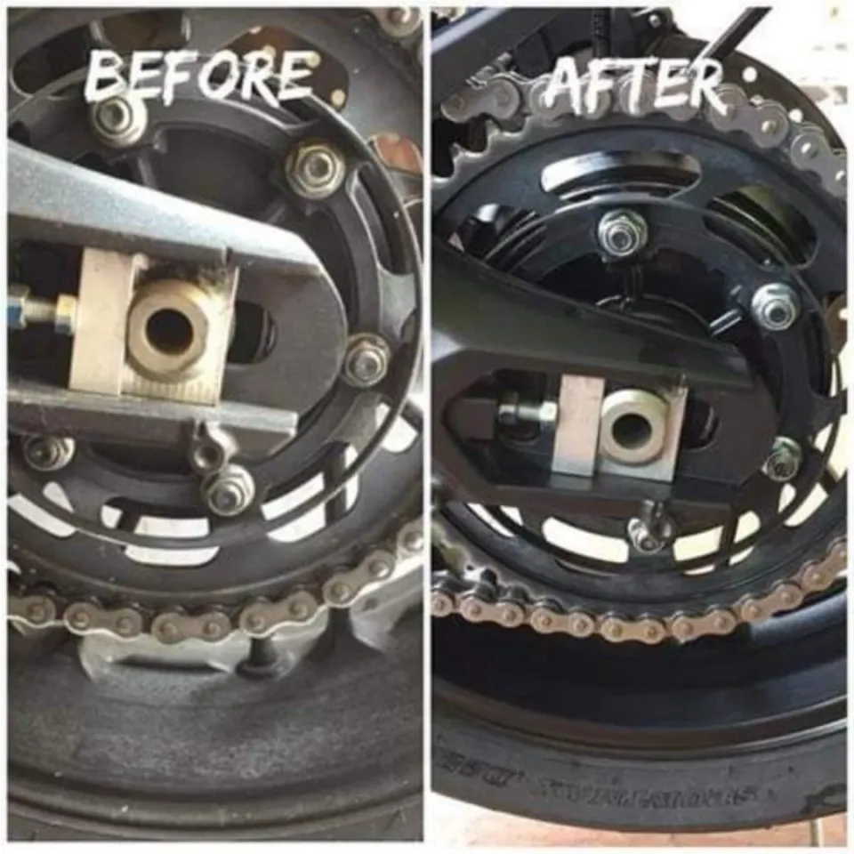 Pro Bike Chain Cleaner for Motorcycle Bicycle Chain Car