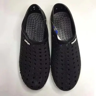 Farlight Black Rubber Shoes Motorcycle Driver Unisex