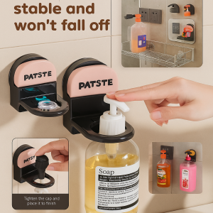 Organizer Detachable Multi-scene Application Storage Bracket No-punch Cleaning Adjustable Clips