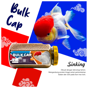 Pakan Makanan Pelet Ikan Mas Koki Bulk Cap Dari Ulat Jerman IKANESIA