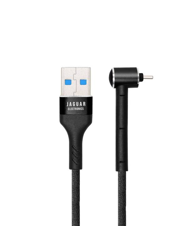 JAGUAR Easy View USBC Cable Black Fast Charging Phone Stand Design ...