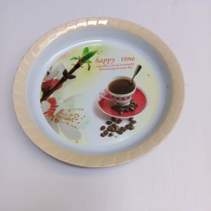 KHAY TRÒN NHỰA PHÍP ĐỰNG HOA  QUẢ BÊ ĐỒ  CAO CẤP